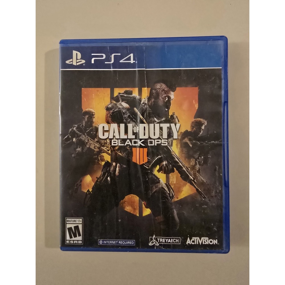 Call of Duty Black Ops IIII PlayStation 4 PS4 Video Game Activision